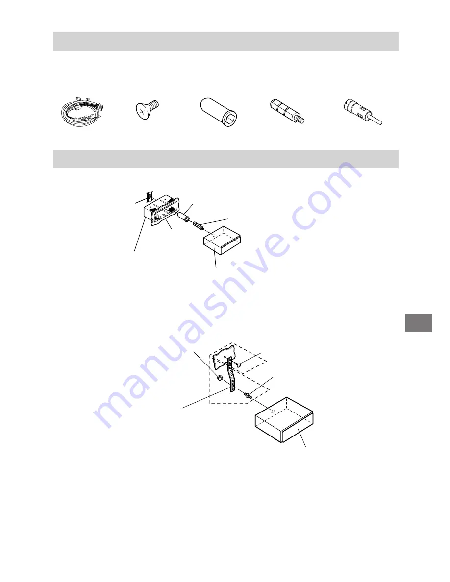 Alpine F1 Status CDA-7990R Manual For Installation And Connections Download Page 45