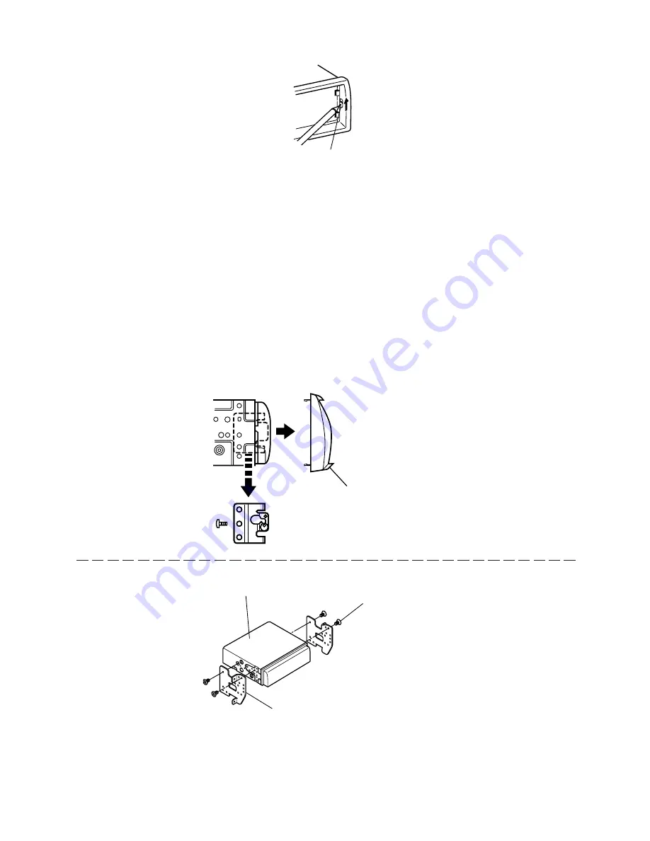 Alpine F1 Status CDA-7990R Manual For Installation And Connections Download Page 46