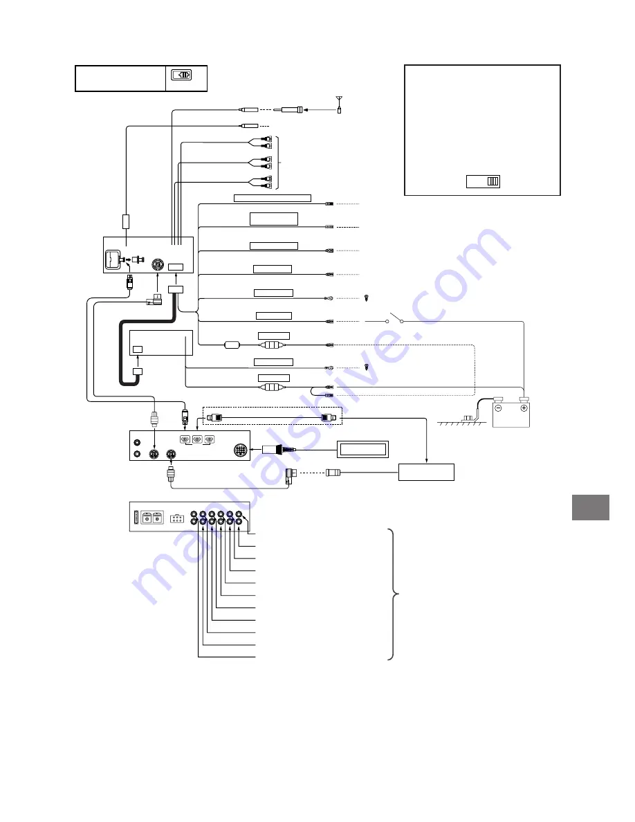 Alpine F1 Status CDA-7990R Manual For Installation And Connections Download Page 59