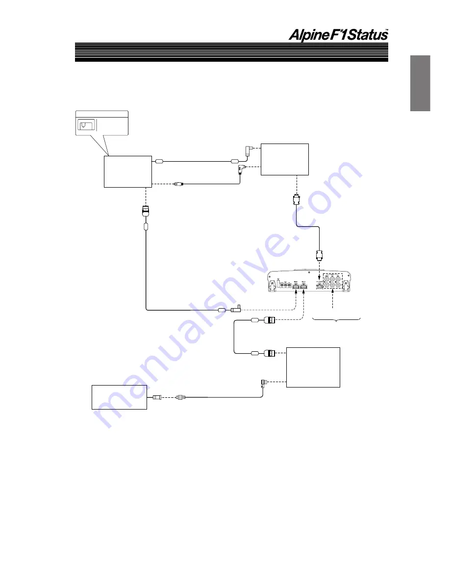 Alpine F1 Status DAI-C990 Owner'S Manual Download Page 13