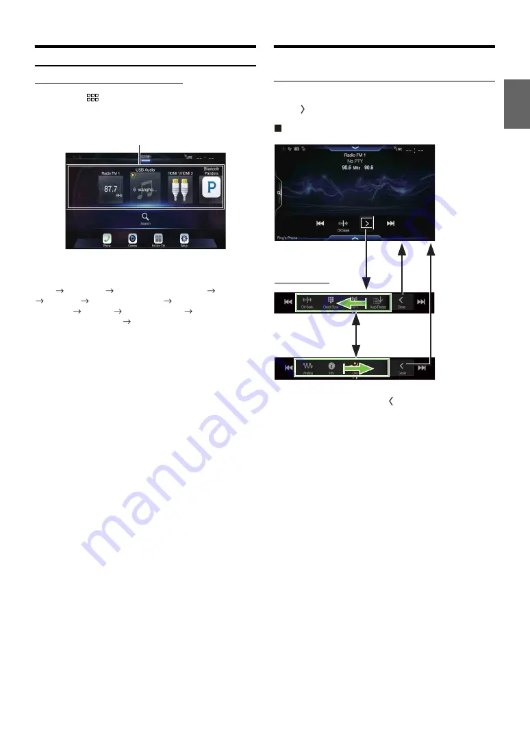 Alpine HALO9 iLX-F309 Quick Reference Manual Download Page 32