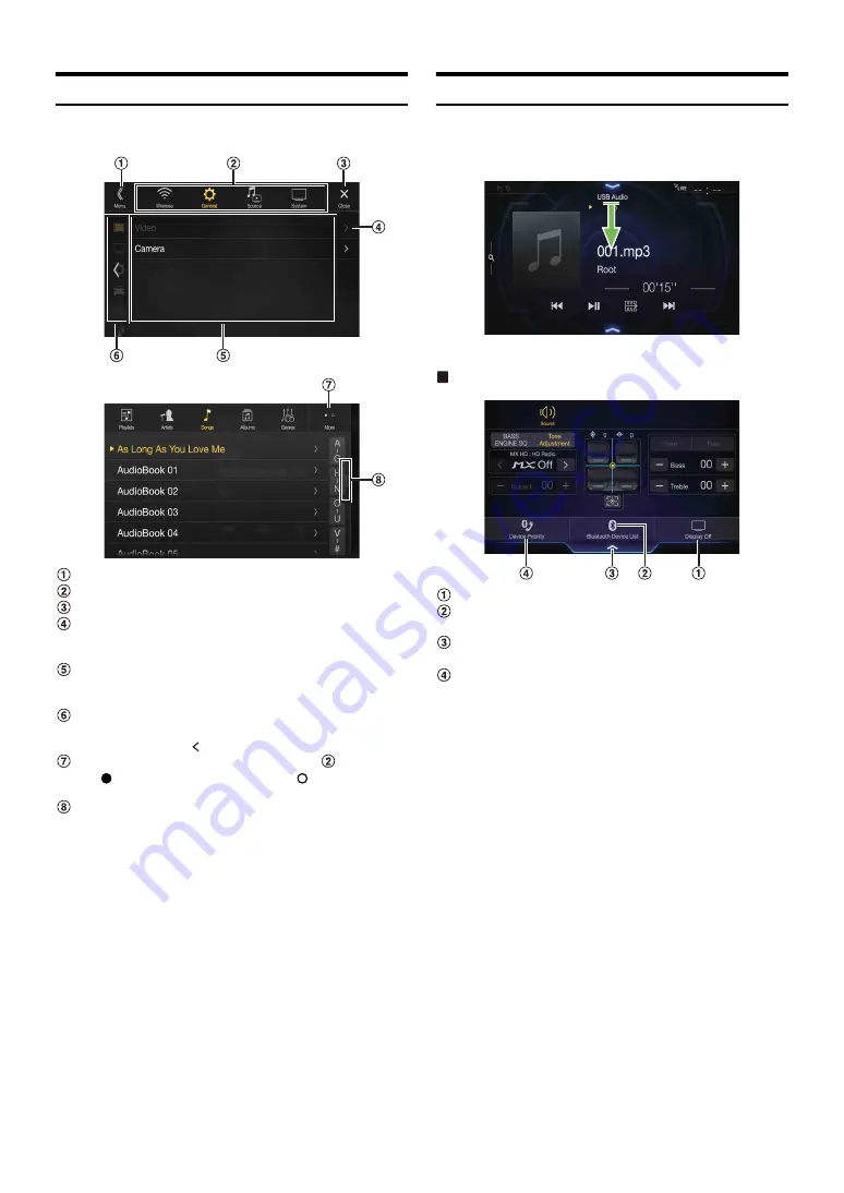 Alpine HALO9 iLX-F309 Quick Reference Manual Download Page 33