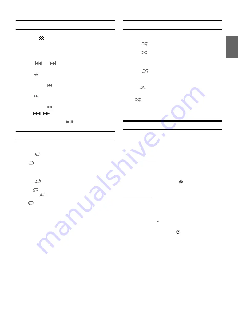 Alpine HALO9 iLX-F309 Quick Reference Manual Download Page 90