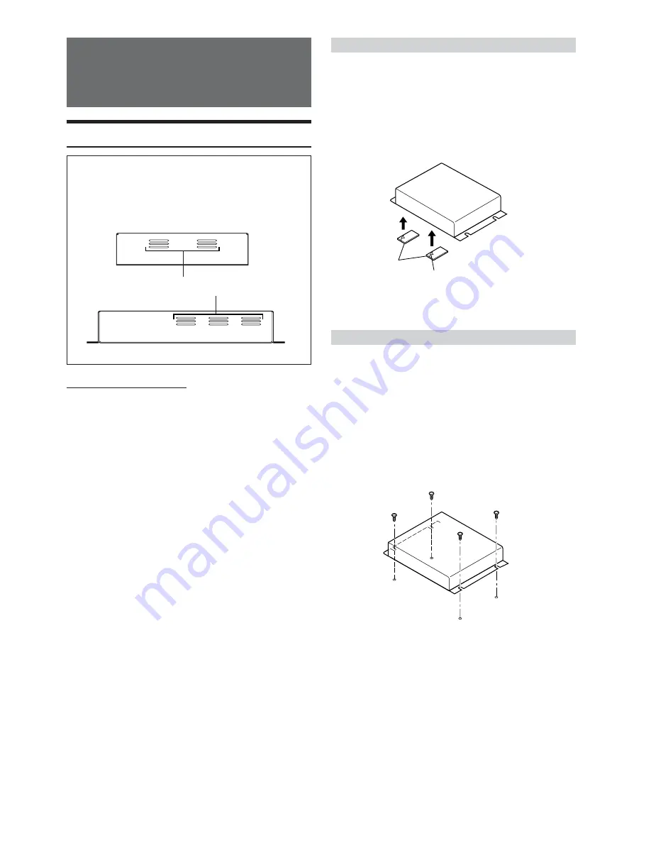 Alpine HCE-100XM - XM Radio Data Receiver Owner'S Manual Download Page 22