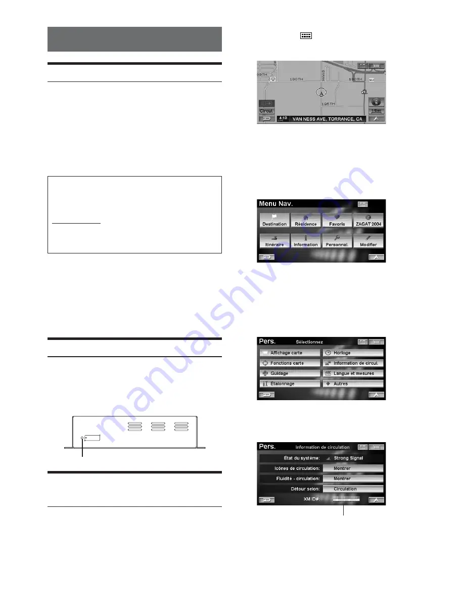 Alpine HCE-100XM - XM Radio Data Receiver Owner'S Manual Download Page 27