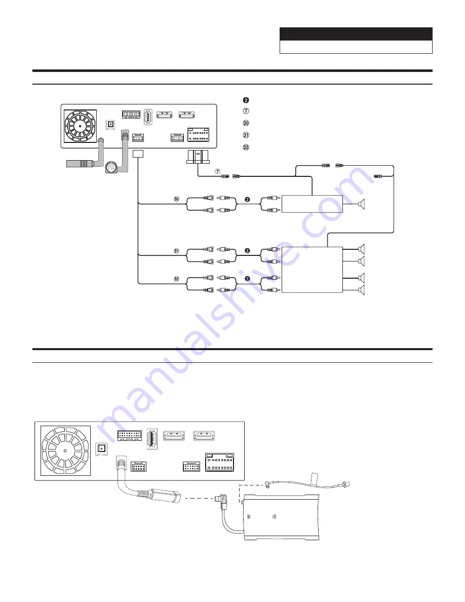 Alpine i209-GM Installation Manual Download Page 18