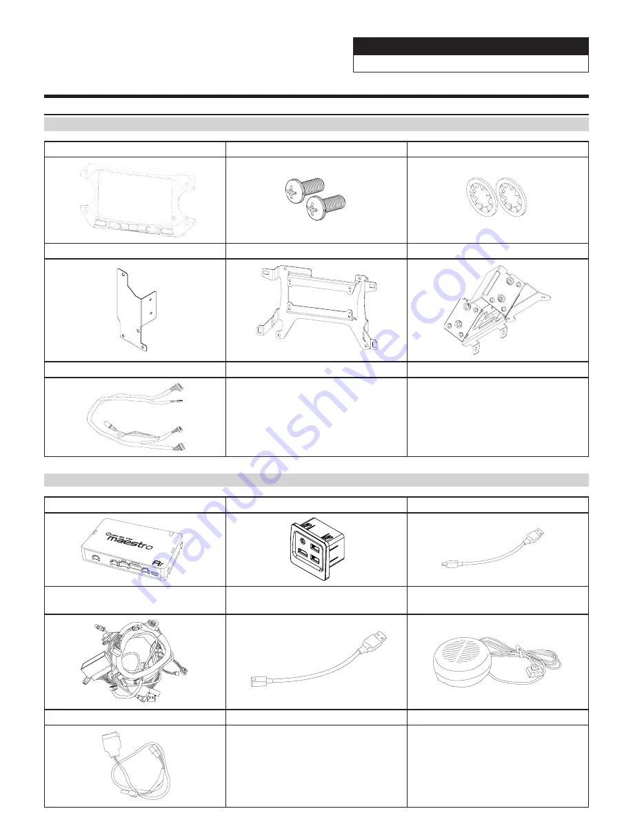 Alpine i509-WRA-JL Installation Manual Download Page 5