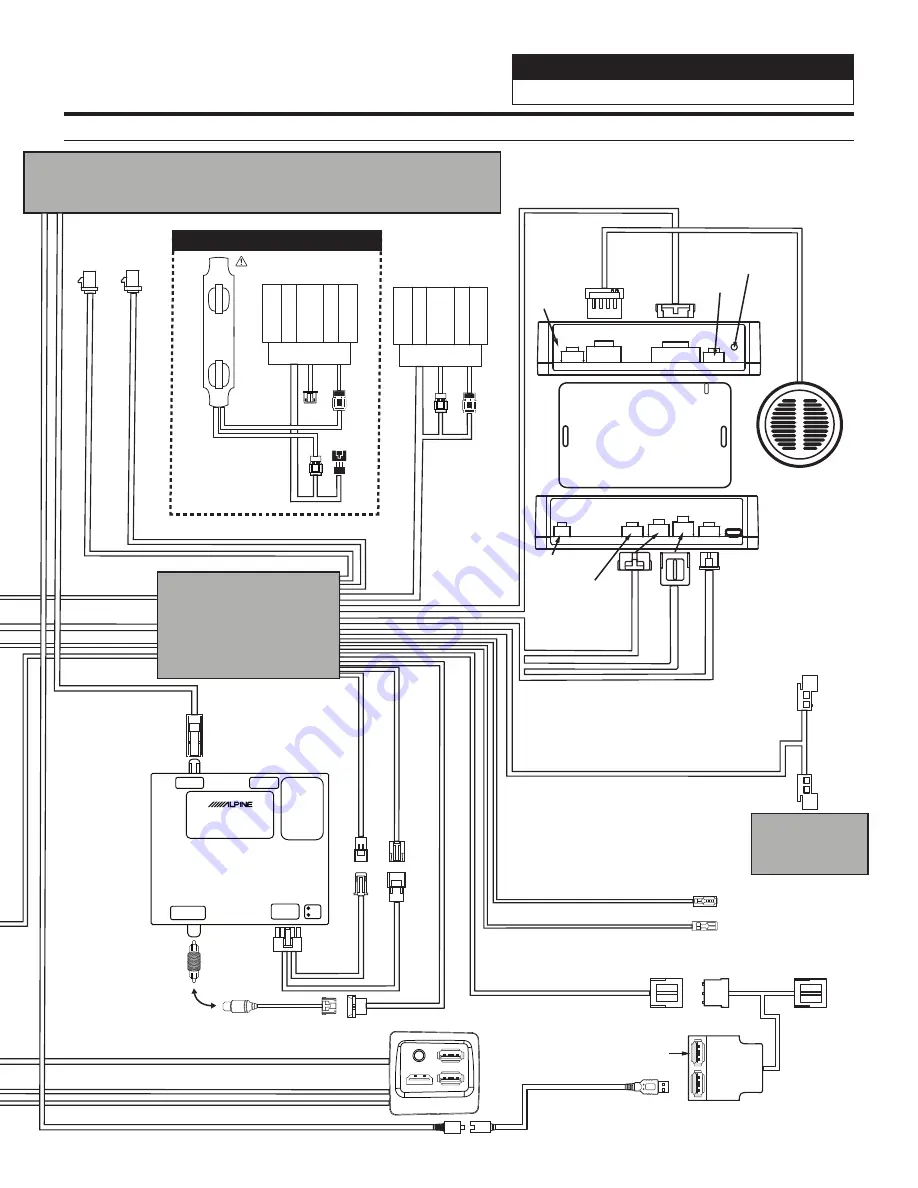 Alpine i509-WRA-JL Installation Manual Download Page 19