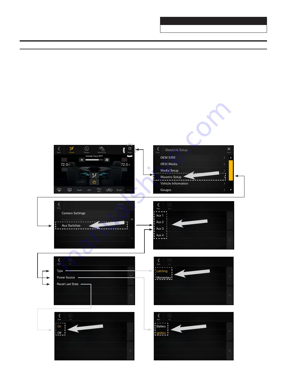 Alpine i509-WRA-JL Installation Manual Download Page 26