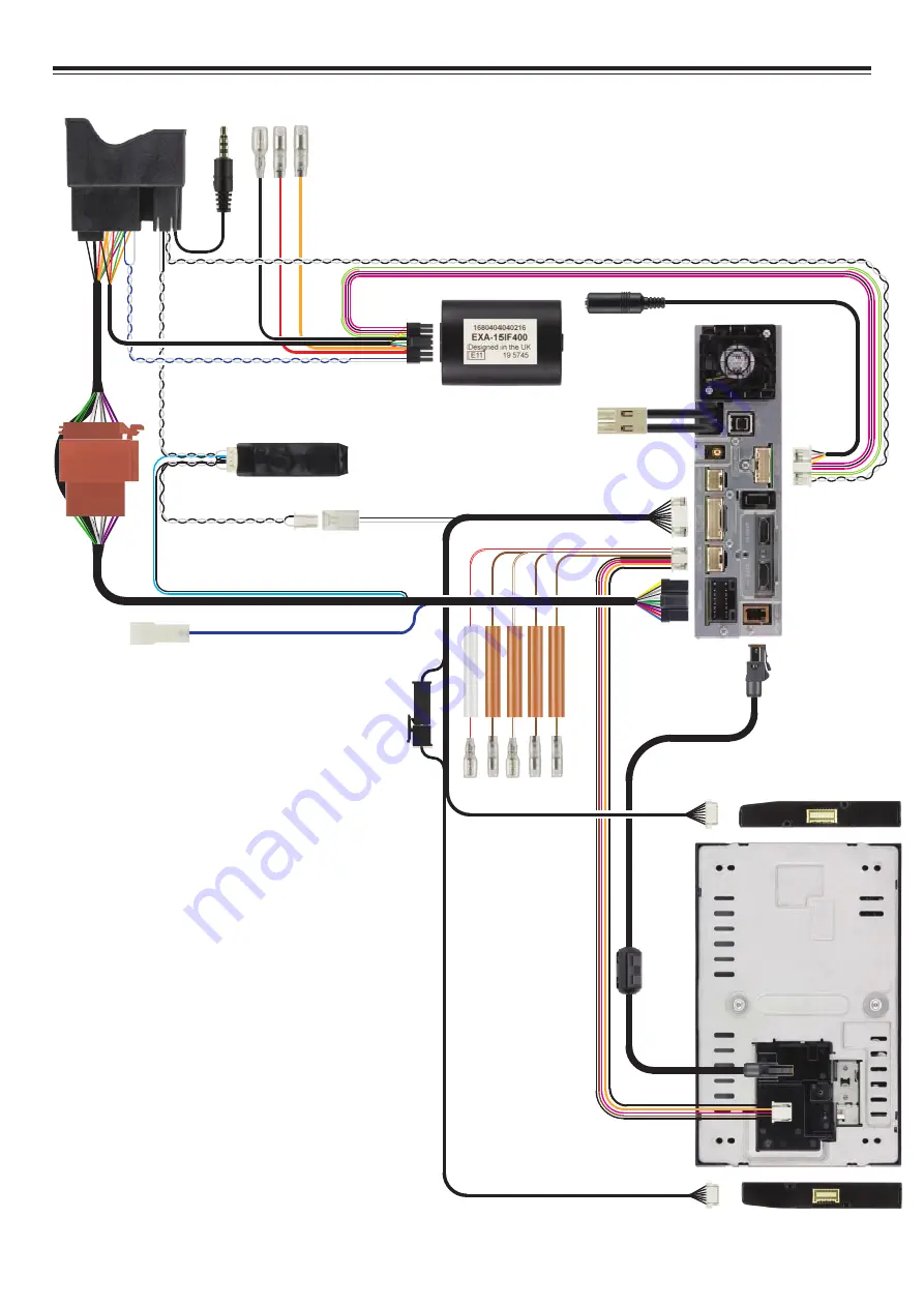 Alpine i902D-OC3 Installation Manual Download Page 34