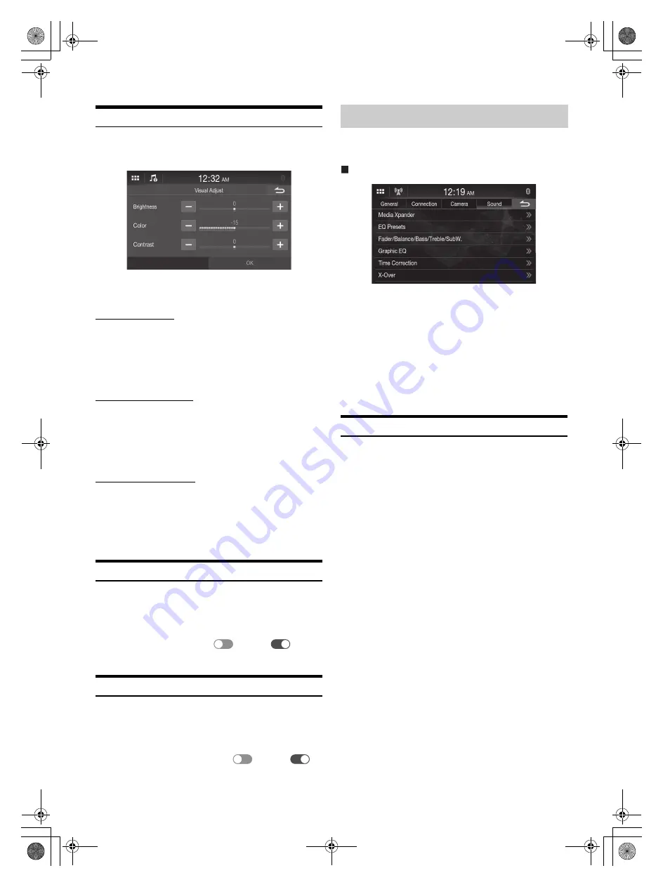 Alpine iLX-F2611E Owner'S Manual Download Page 17