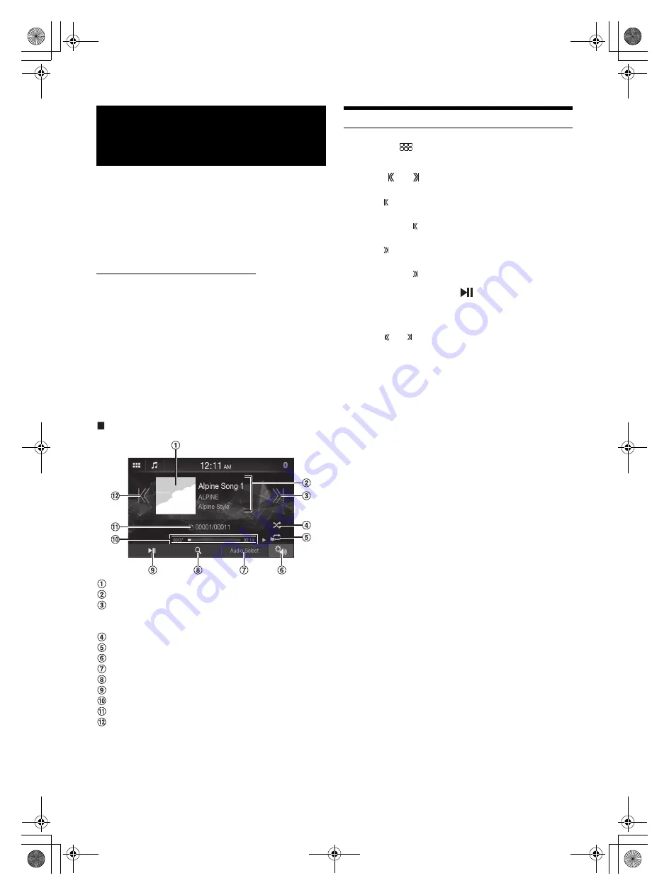 Alpine iLX-F2611E Owner'S Manual Download Page 28