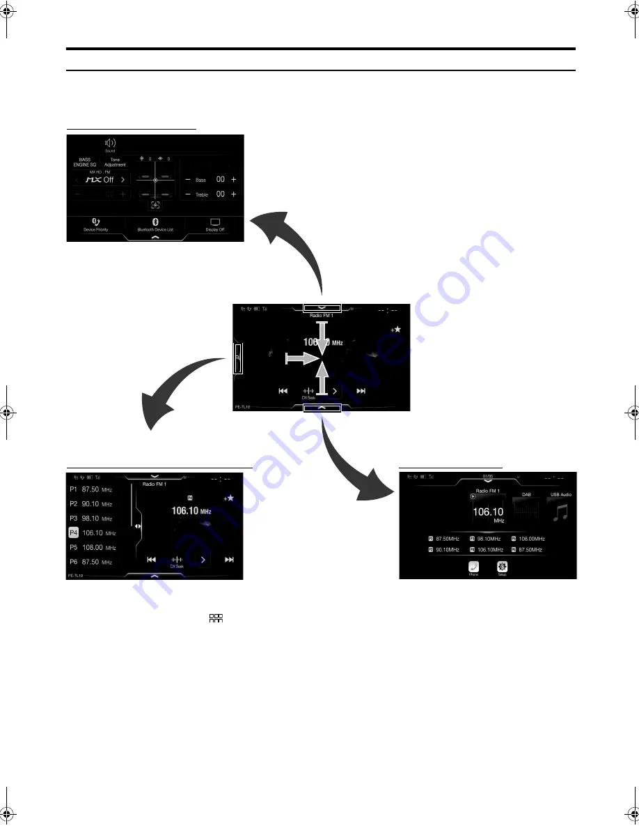 Alpine iLX-F309E Owner'S Manual Download Page 11