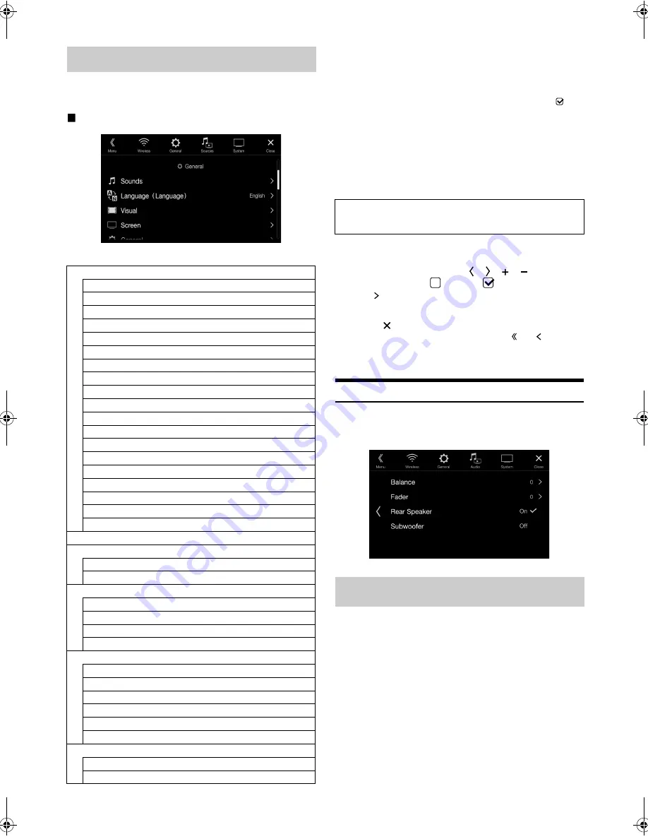 Alpine iLX-F309E Owner'S Manual Download Page 28