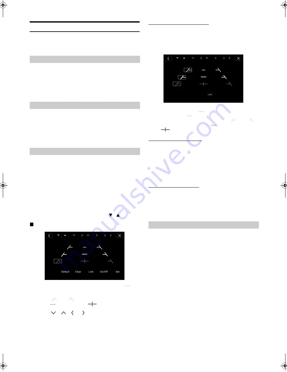 Alpine iLX-F309E Owner'S Manual Download Page 42