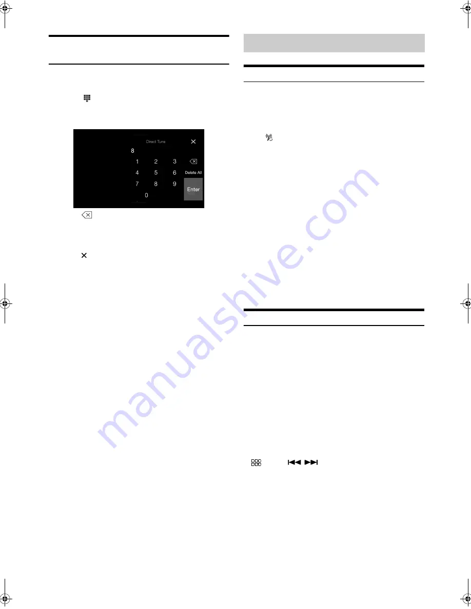 Alpine iLX-F309E Owner'S Manual Download Page 47