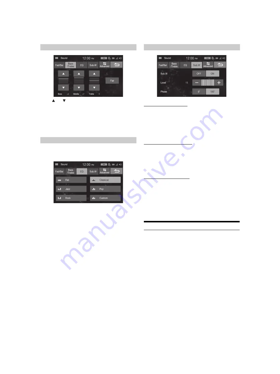 Alpine iLX-W650E Owner'S Manual Download Page 11