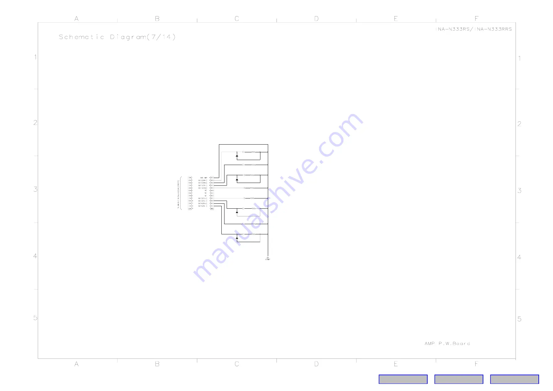 Alpine INA-N333RRS Service Manual Download Page 33