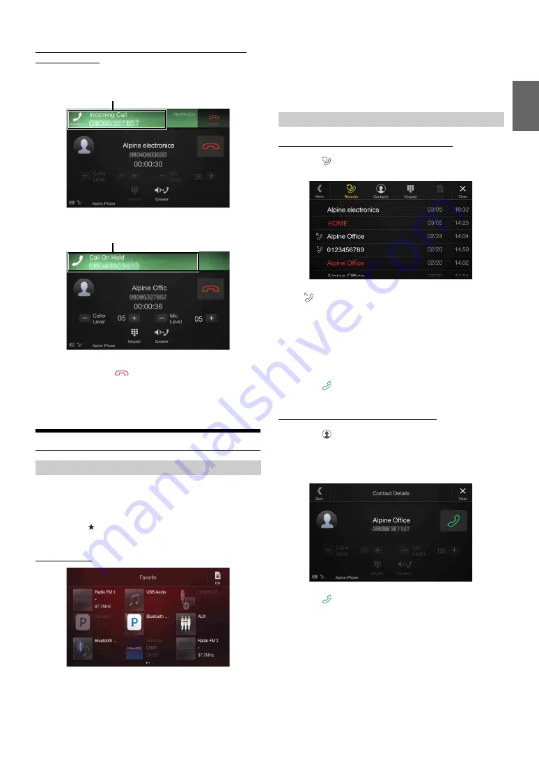 Alpine INE-W977HD Quick Reference Manual Download Page 128