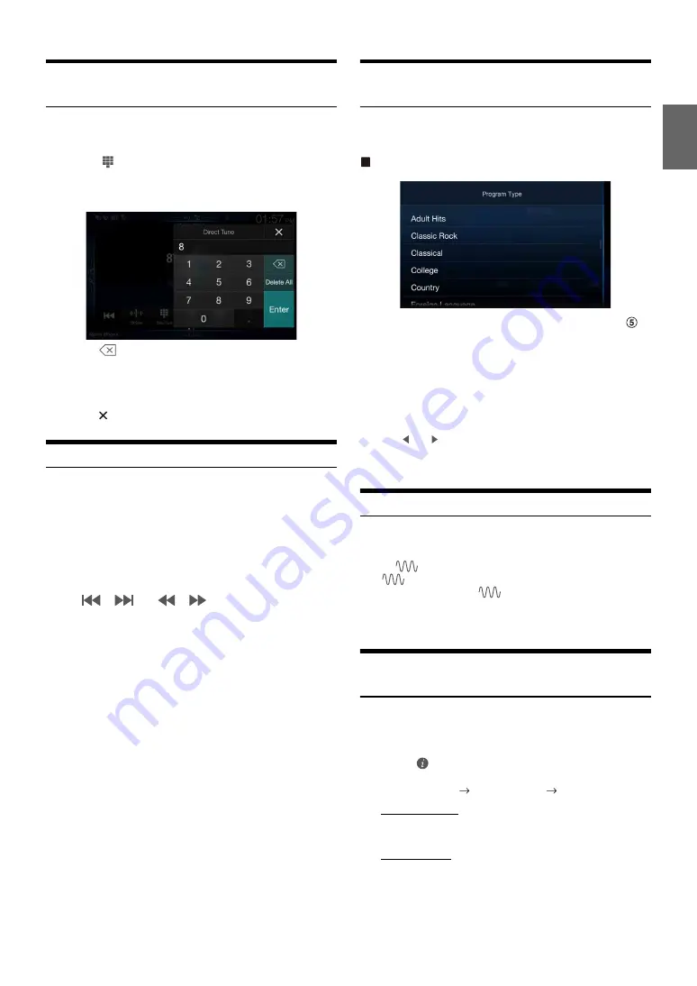 Alpine INE-W987HD Скачать руководство пользователя страница 54