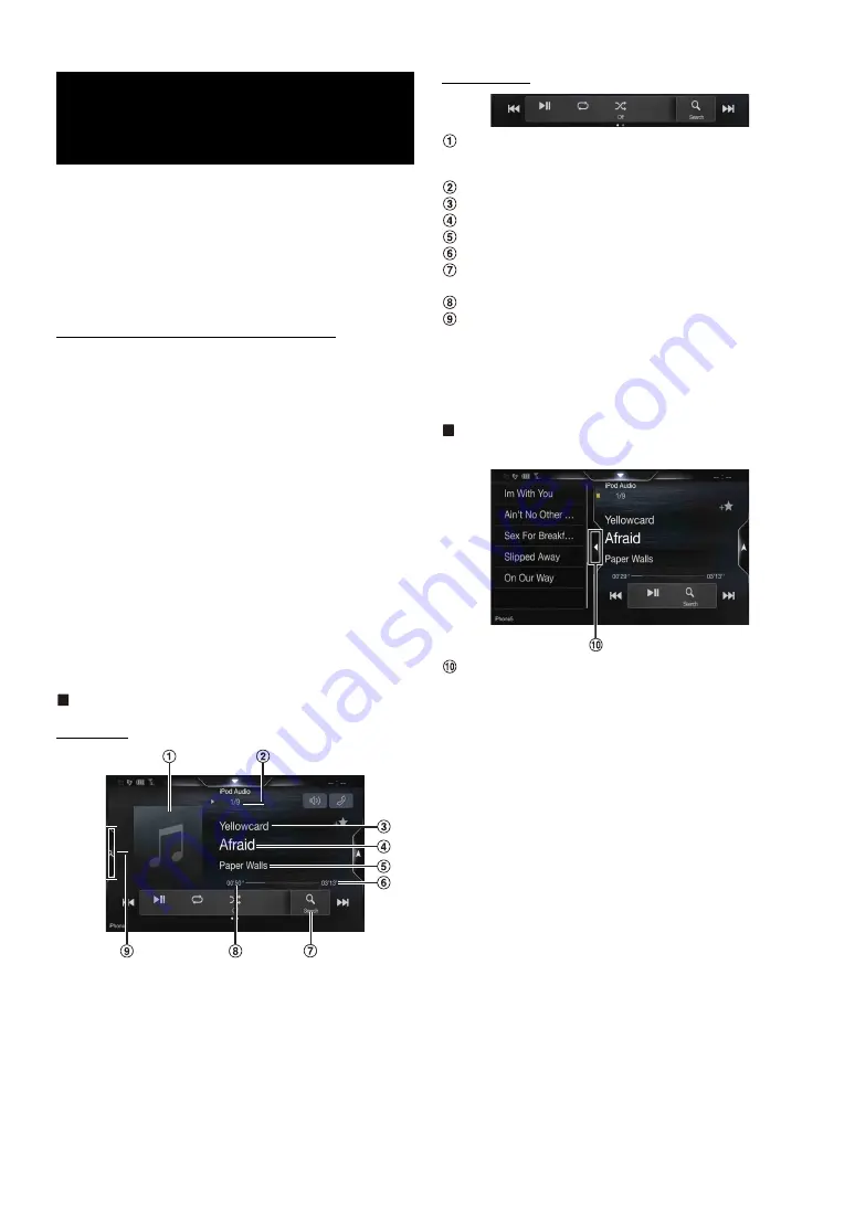 Alpine INE-W987HD Скачать руководство пользователя страница 59