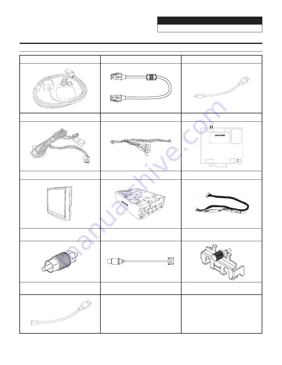 Alpine INE-W987HD Owner'S Manual Download Page 111