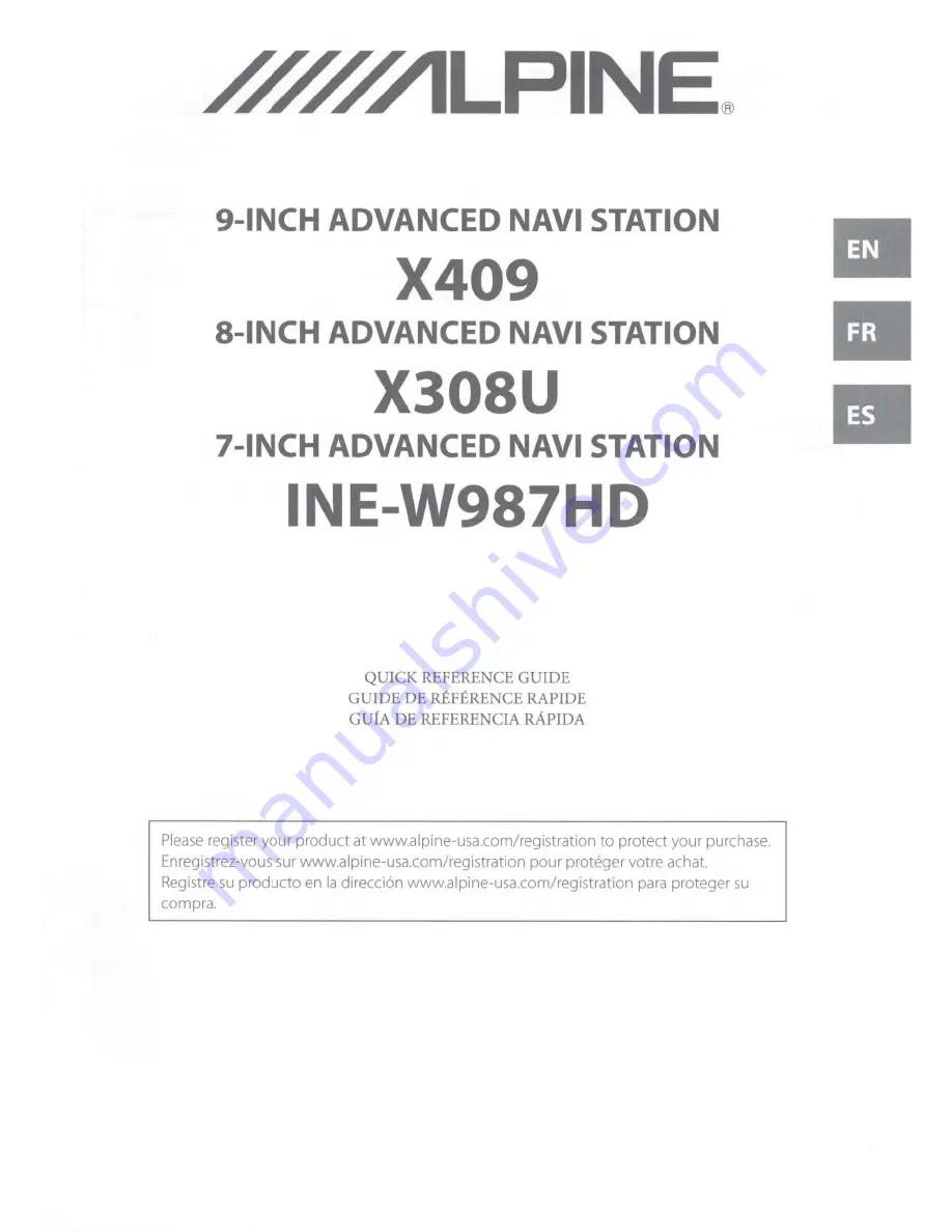 Alpine INE-W987HD Owner'S Manual Download Page 136