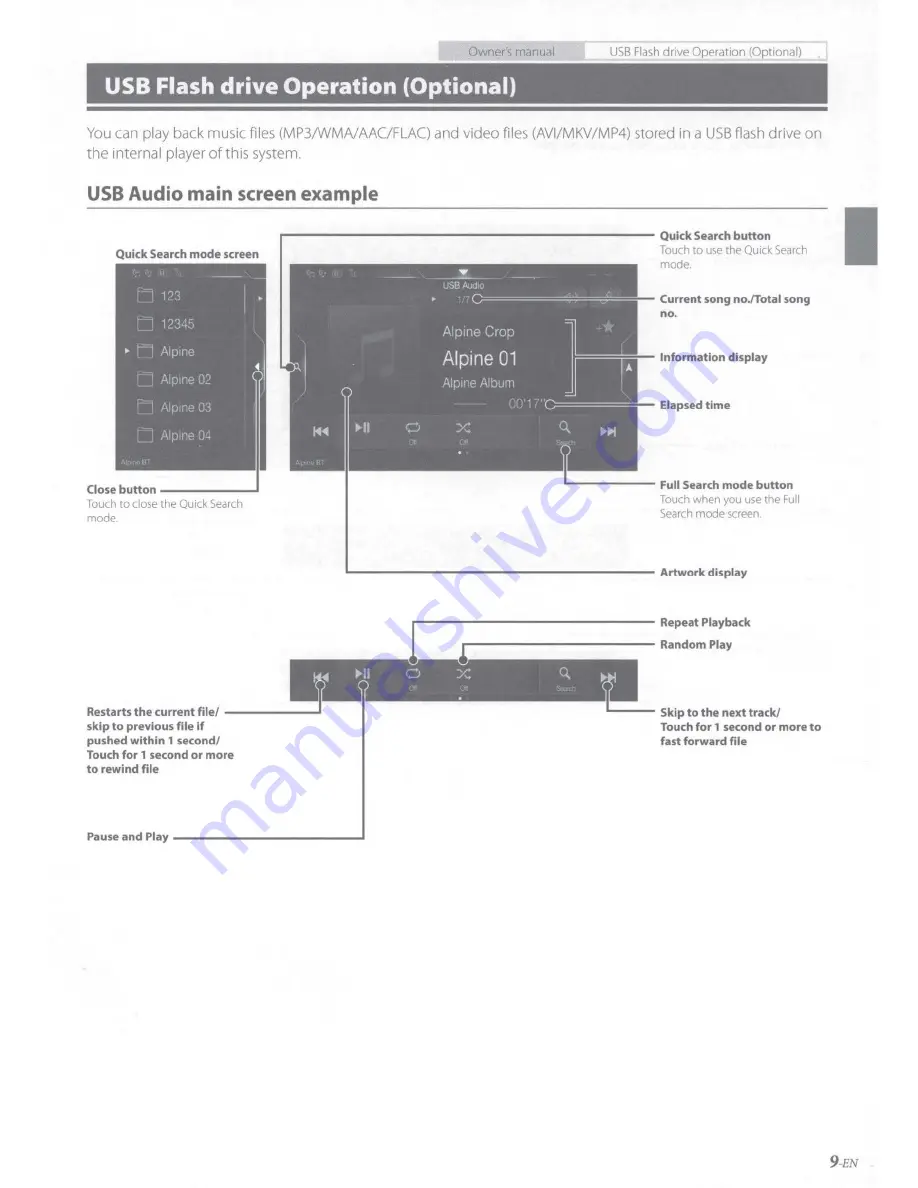 Alpine INE-W987HD Owner'S Manual Download Page 146