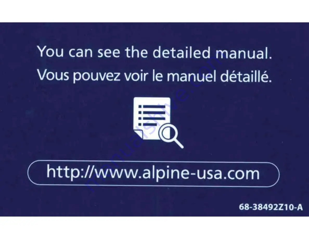 Alpine INE-W987HD Owner'S Manual Download Page 260