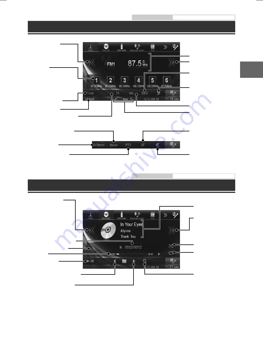 Alpine INE-W990HDMI Quick Reference Manual Download Page 7