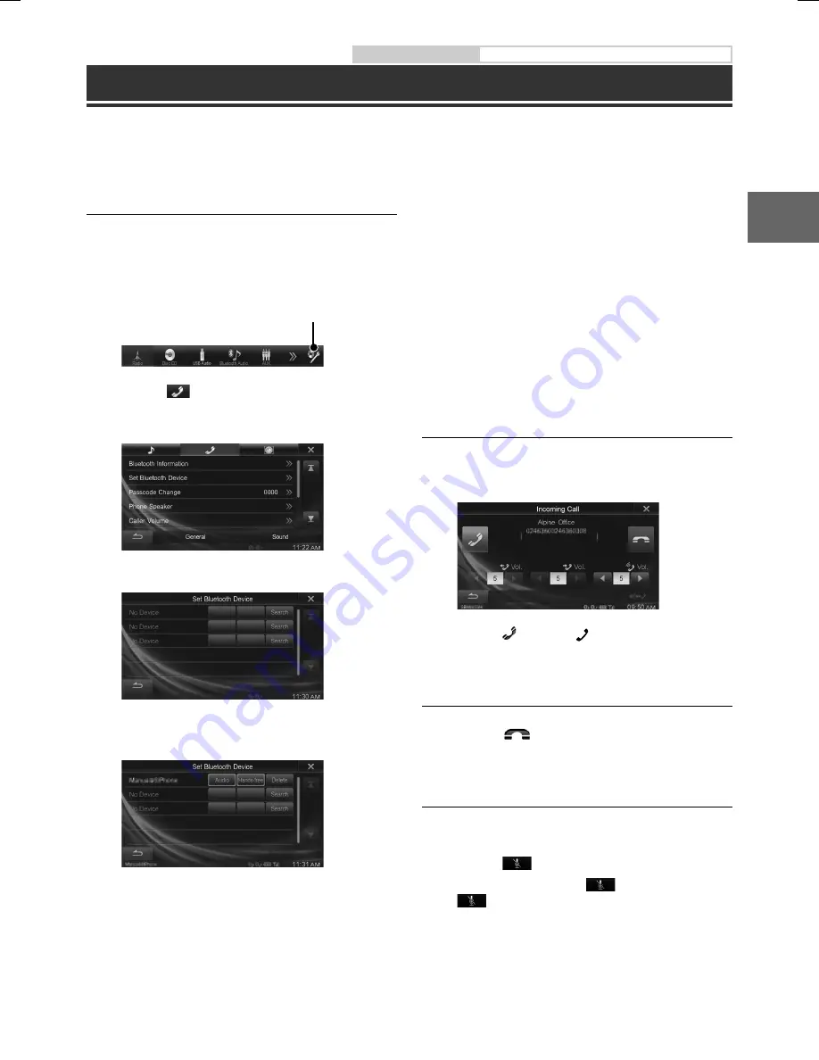 Alpine INE-W990HDMI Скачать руководство пользователя страница 11