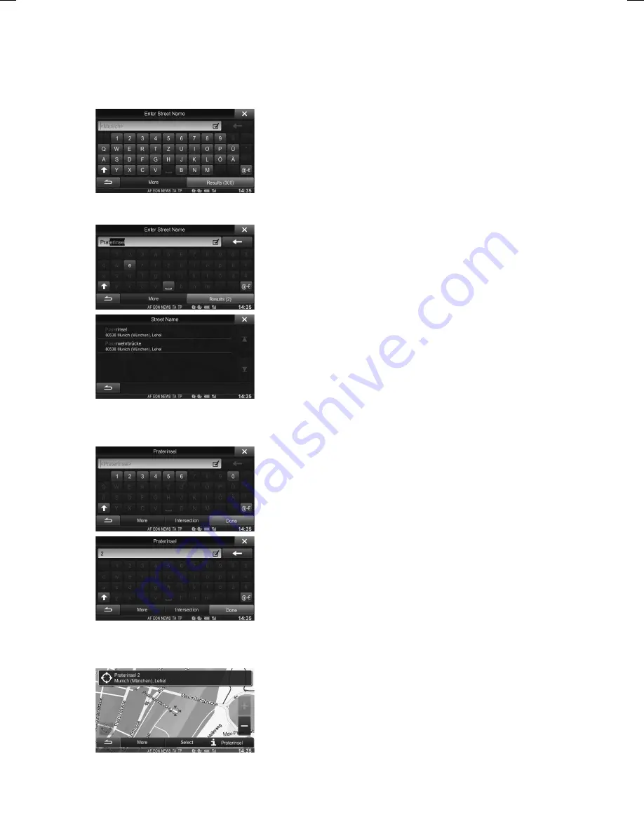 Alpine INE-W990HDMI Quick Reference Manual Download Page 14