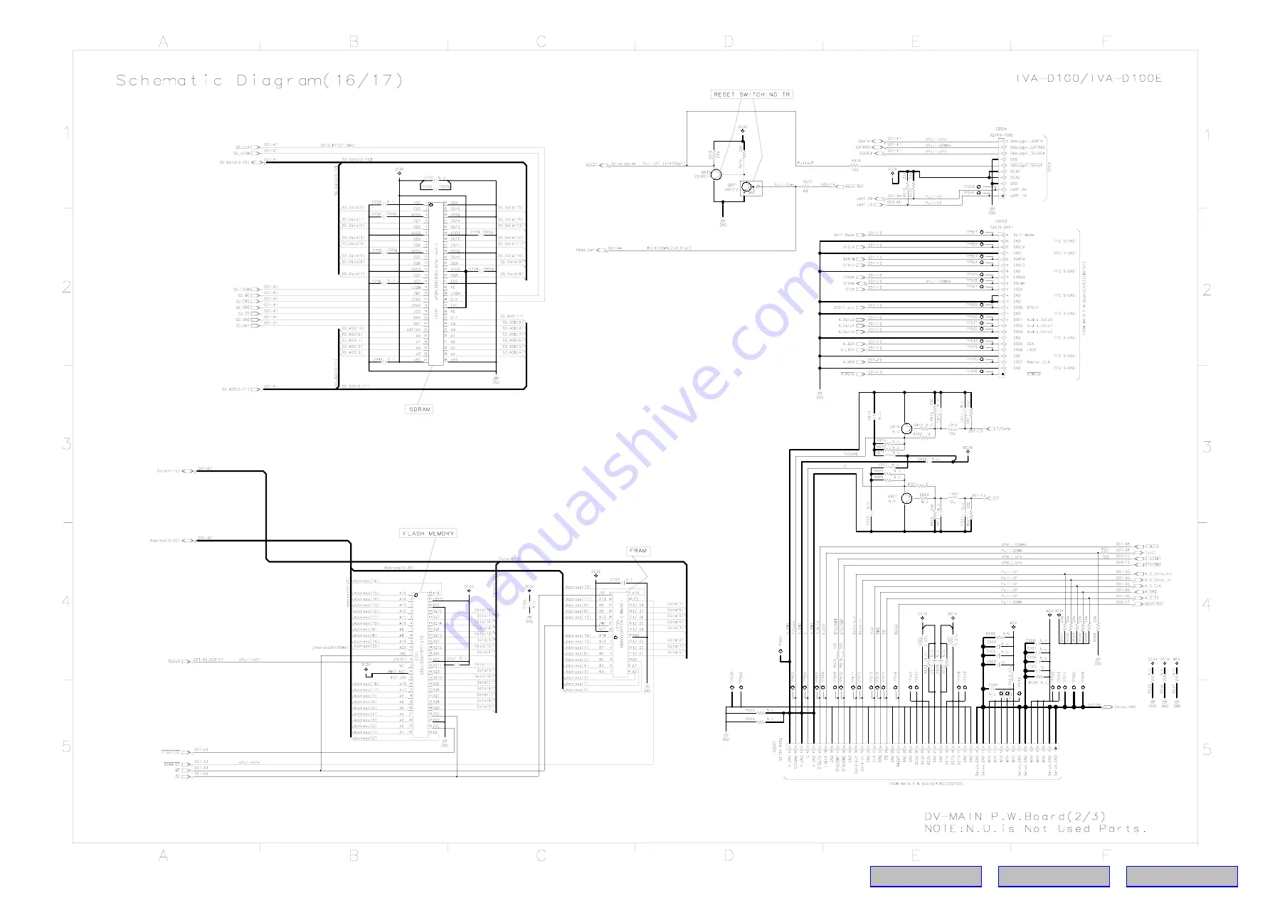 Alpine IVA-D100 Service Manual Download Page 53