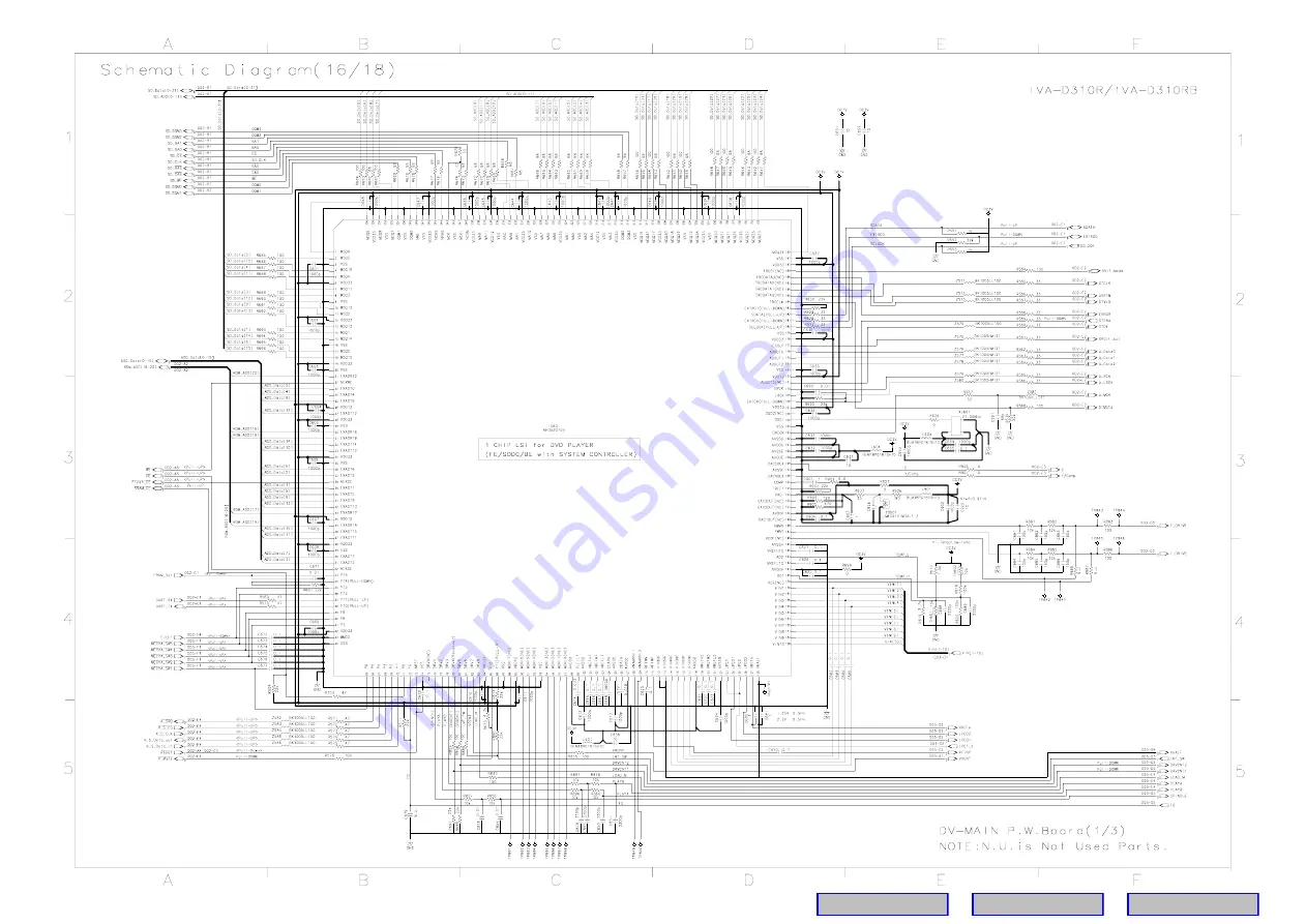 Alpine IVA-D310R Service Manual Download Page 45