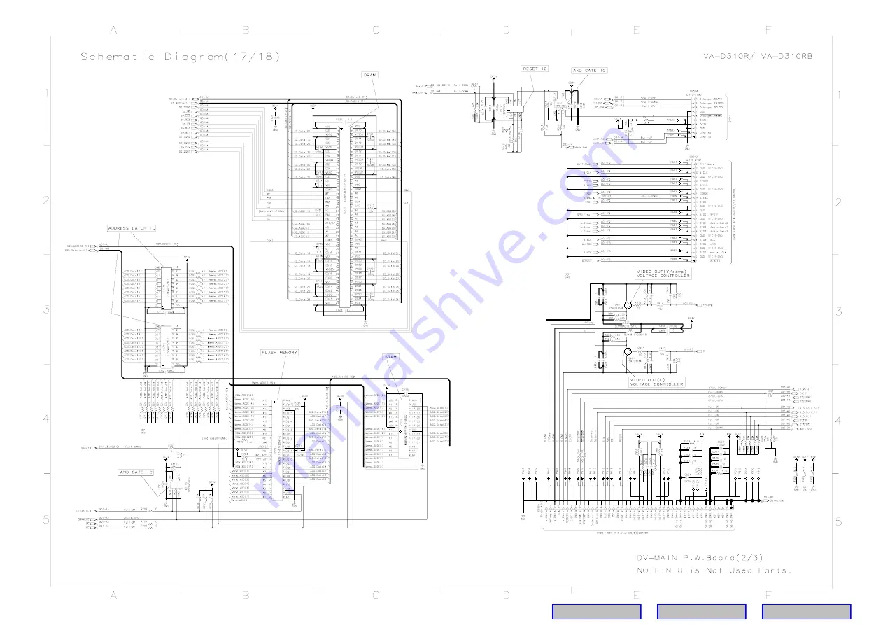 Alpine IVA-D310R Service Manual Download Page 46