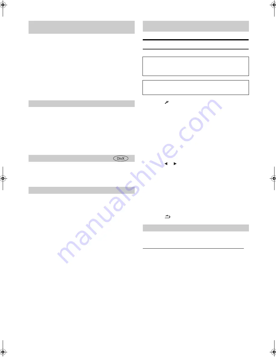 Alpine IVA-D511E Owner'S Manual Download Page 37