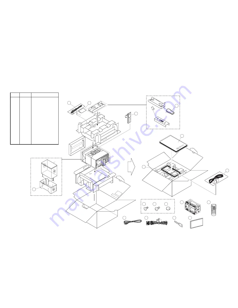 Alpine IVA-W200 Service Manual Download Page 4