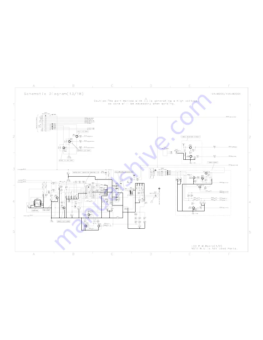 Alpine IVA-W200 Service Manual Download Page 50