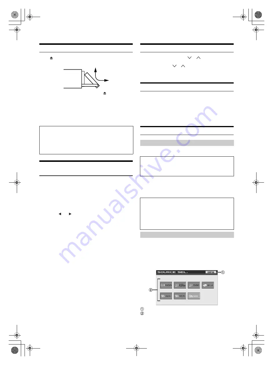 Alpine IVA-W200Ri Owner'S Manual Download Page 11