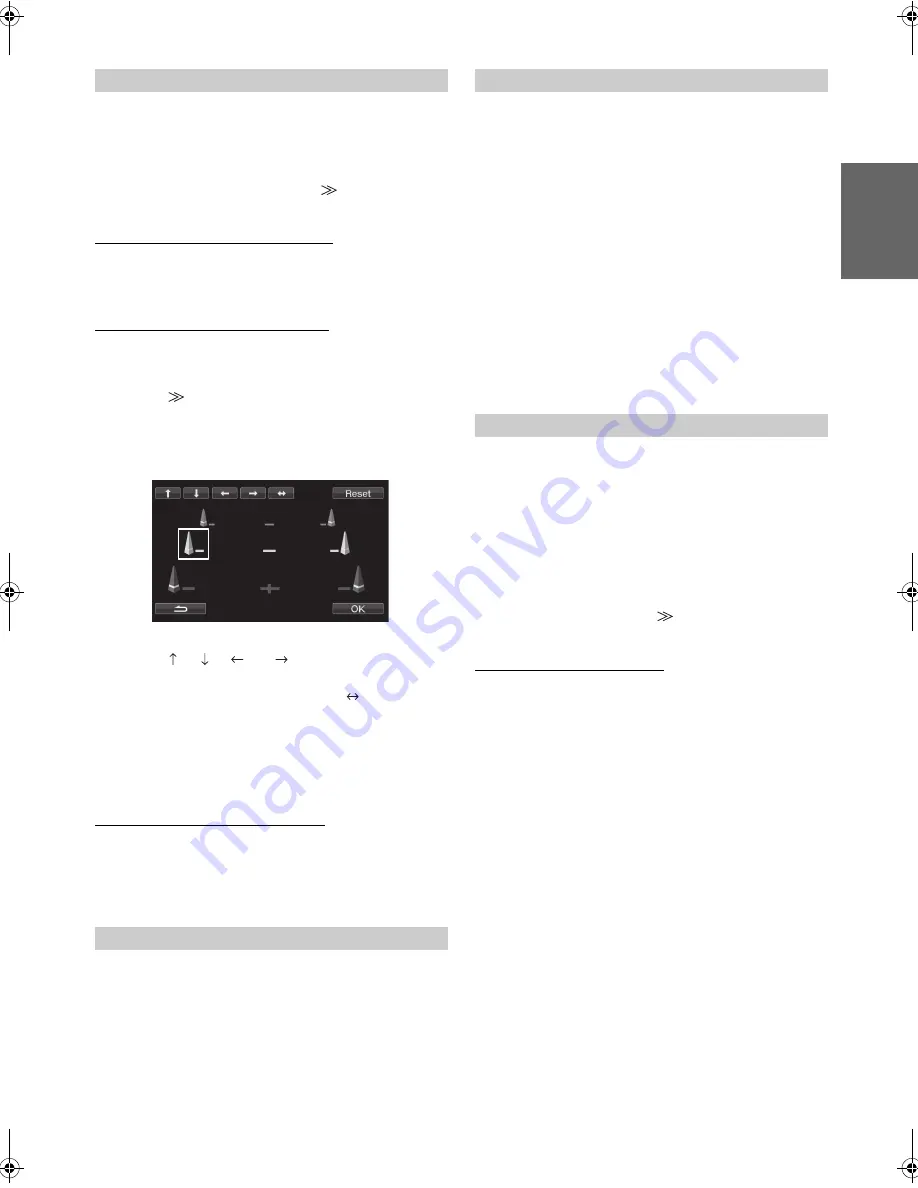 Alpine IVA-W520E Operating Instructions Manual Download Page 32