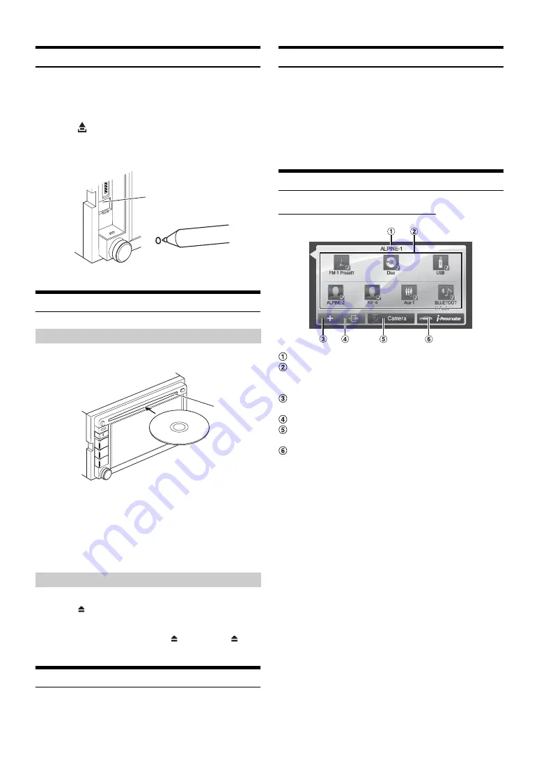 Alpine IVE-W535HD Owner'S Manual Download Page 18