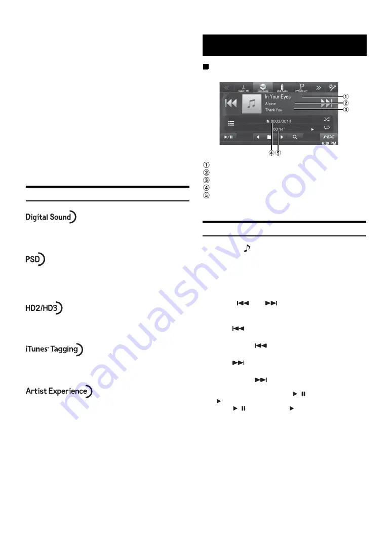 Alpine IVE-W535HD Owner'S Manual Download Page 28