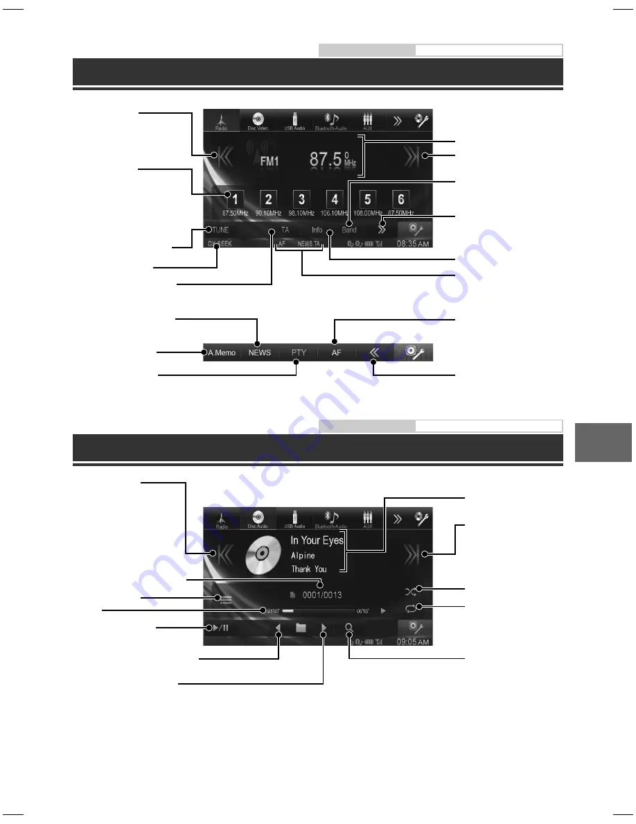 Alpine IVE-W585BT Quick Reference Manual Download Page 87