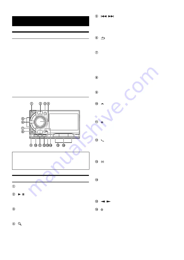 Alpine IXA-W404 - 2-DIN 4.3