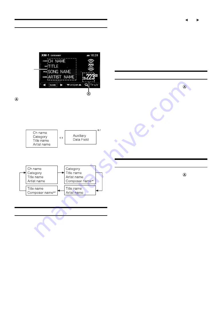 Alpine IXA-W404 - 2-DIN 4.3