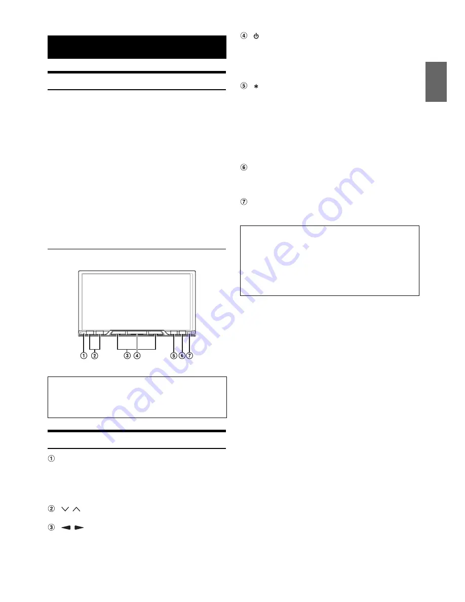 Alpine iXA-W407BT Owner'S Manual Download Page 9