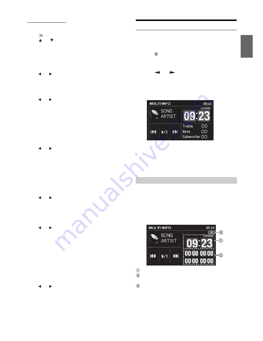 Alpine iXA-W407BT Owner'S Manual Download Page 15