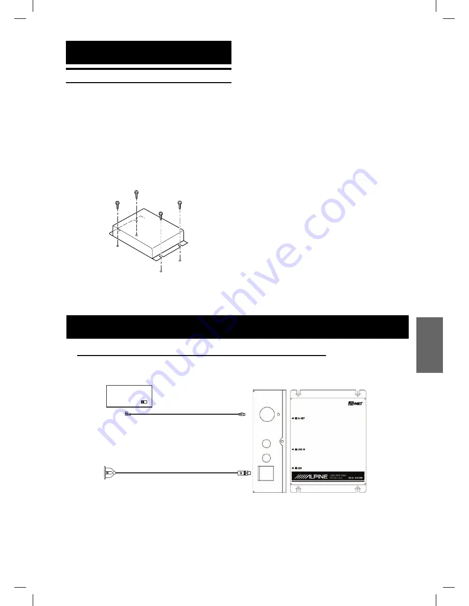 Alpine KCA-620M Owner'S Manual Download Page 27