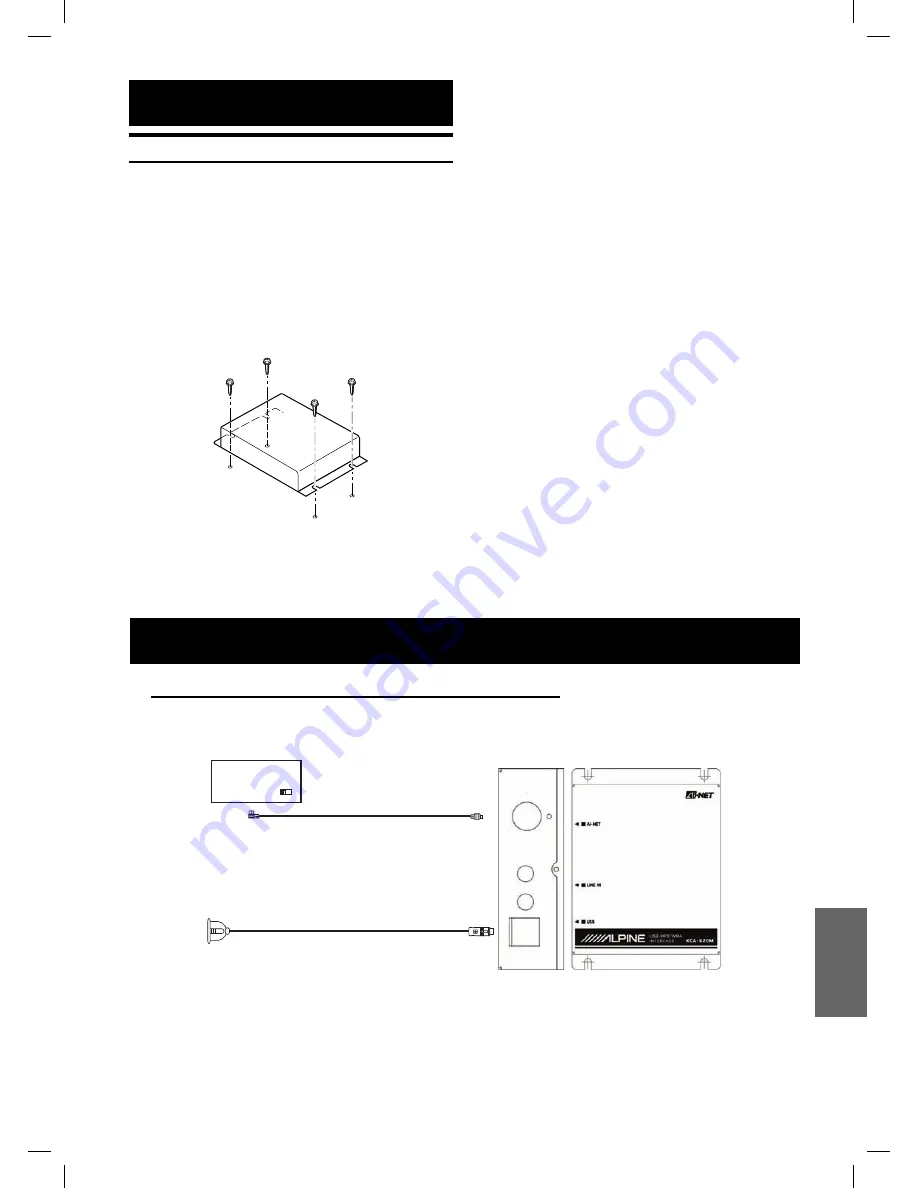 Alpine KCA-620M Owner'S Manual Download Page 39