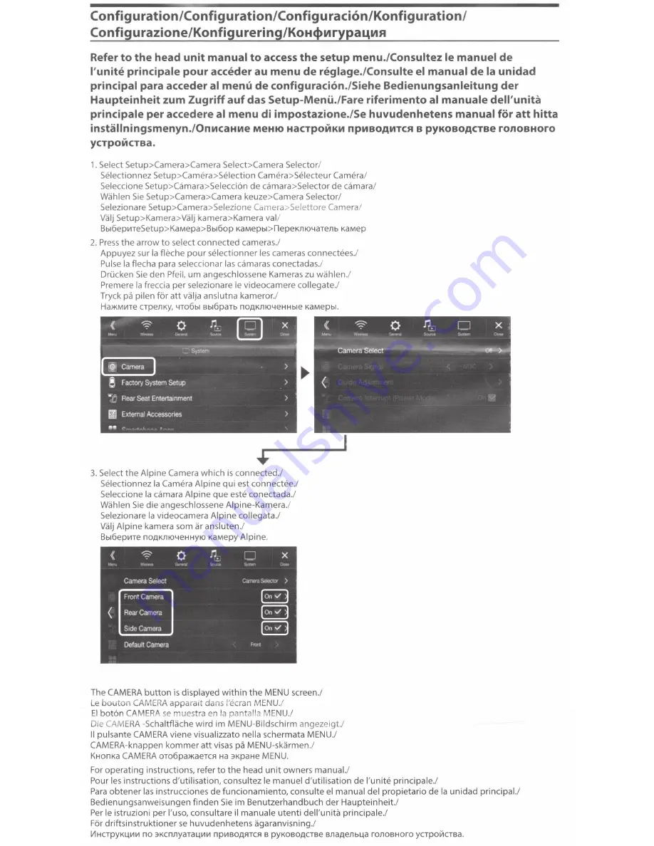 Alpine KCX-C250MC Owner'S Manual Download Page 8